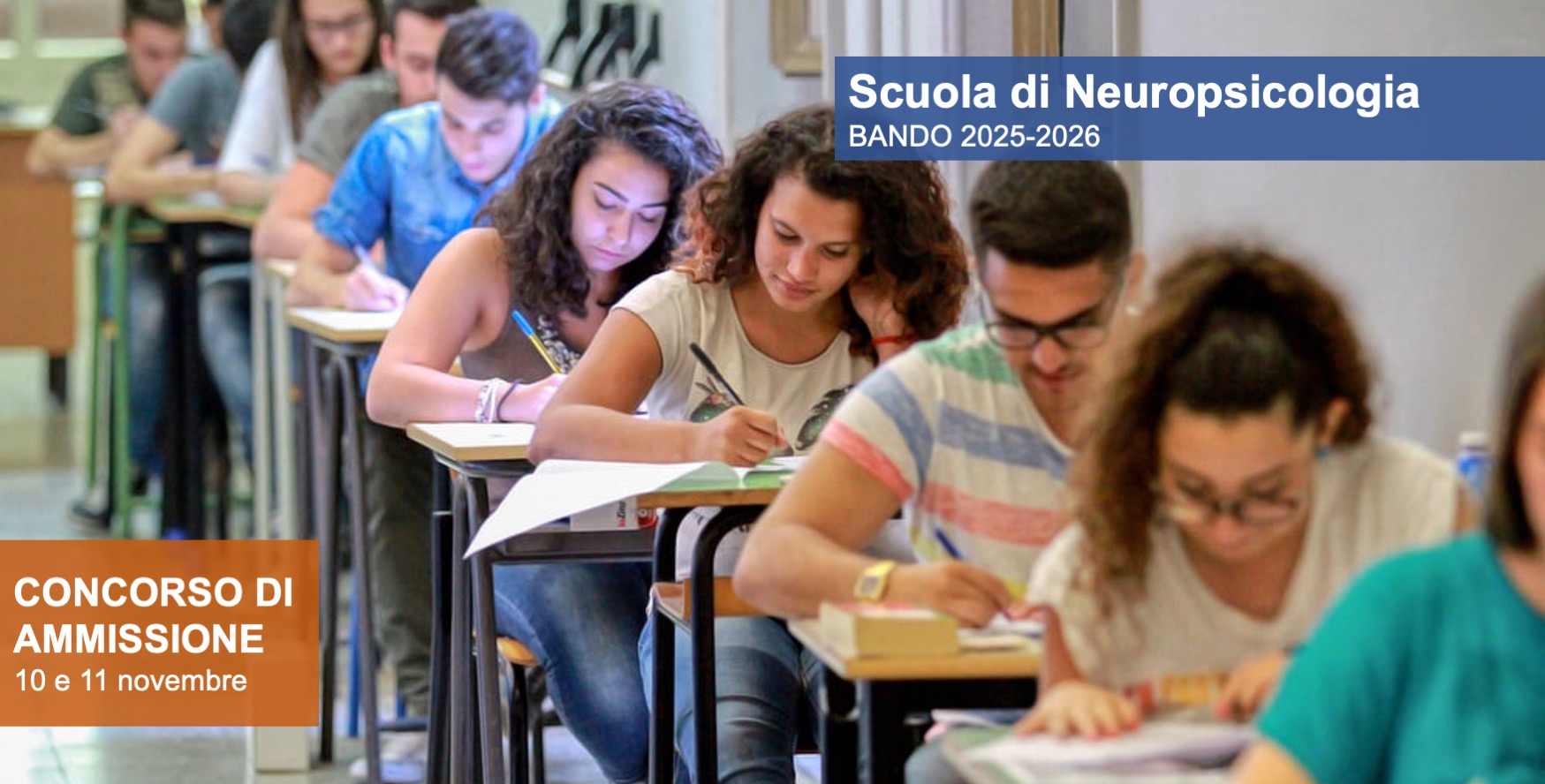 Concorso di ammissione 2025-2026: informazioni e risultati